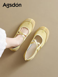 Agsdon | Ballet Style Mary Jane Versatile Shoes for Women Suitable for Dresses