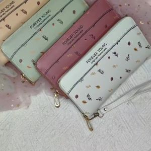 LONG PURSE WOMEN ZIPPER LONG WALLET DOMPET PANJANG ZIP WANITA BEG DUIT PEREMPUAN LONG ZIPPER WALLET READY STOCK HOT SALE
