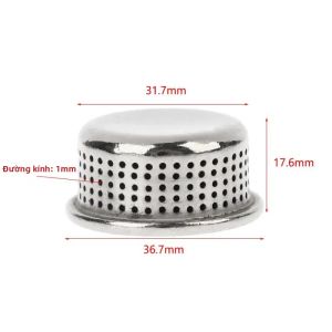 Nắp Bếp Yên Tĩnh Dành Cho Bếp Dầu Cắm Trại Ngoài Trời 12A/29B Phần Kim Loại Im Lặng Phụ Kiện Cần Thiết