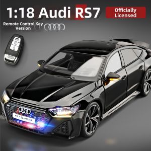 RC 1:18 Scale Metal Car Model Replica