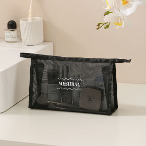 MIRUIDUO | Multifunctional Portable Travel Makeup Bag Partitioned Storage See-Through