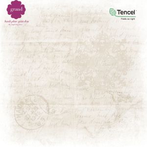 Vỏ chăn mỏng GDS 100% sợi tencel dệt 60s mềm mại by Grand họa tiết In hoa (kích thước 200x220)