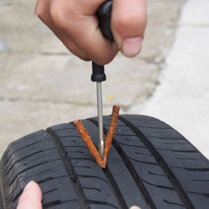 Talao Car and motorcycle Tubeless Tire Repair Tools Kit bicycle Accessories 8pcs/6pcs