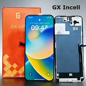 GX Incell GX LCD Pantalla Display For iphone 15 16 16Pro 15Pro 14Pro Touch Screen Digitizer Assembly For iphone 12 13 13Promax