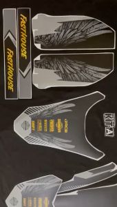 Stiker KLX BF 150 & Decal Setiker Motor