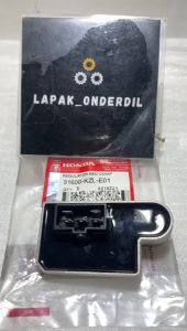 KIPROK REGULATOR RECTIFIER ASSY KOMPLIT COMP REGULATOR HONDA BEAT FI LAMA NON ESP SCOOPY SPACY KODE 31600-KZL-E01 MURAH BARU ORIGINAL ASLI HONDA