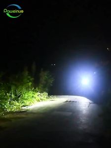 High Power LED Flashlight Digital Power Display Side Light USB Rechargeable Torch Hunting Fishing Search Rescue Emergency Lamp