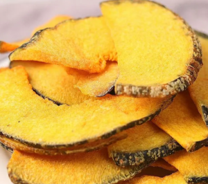 Pumpkin Slices Crispy Instant Fruit and Vegetable Crispy Snack 100g 500g   南瓜片