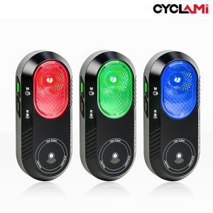 CYCLAMI | CYCLAMI Smart Bike Radar Tail Light IPX6 Bicycle Taillight Brake Warning Daytime and Night Cycling Safety Rear Lamp La150