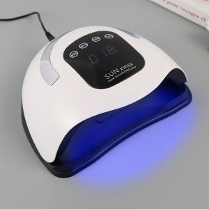 320W SUN X19MAX 72LEDs Nail Drying Lamp For Manicure Led UV Drying Lamp With Auto Sensor Smart Nail Salon Equipment Tools