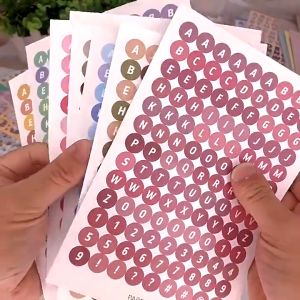 Stiker Huruf Deco & Dekorasi Jurnal Scrapbook: Tips dan Trik
