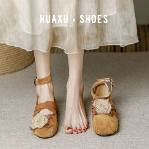 French Style Mary Janes Womens Fashion Single Shoes Sweet Style Suitable for Bridesmaid Spring Autumn Skirt Soften Fairy Shoes