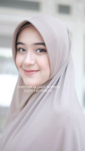 Audina Helena Bergo Instan Bahan Stella Premium Adem Dan Lembut