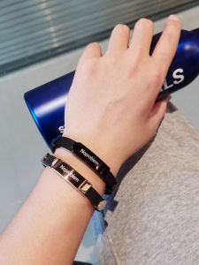 Black Tech Negative Ion Energy Magnet Health Anti-Radiation Sport Silicone Bracelet: A Comprehensive Guide