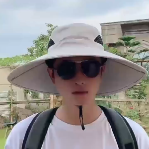 Topi Memancing dan Ringan Perlindungan Matahari untuk Gaya Pengembaraan Luaran Topi Nelayan Bertepi LebarHat with Sun Protection Breathable and Lightweight Fishing Cap for Outdoor Adventures Style Wide-Brimmed Fisherman Hat