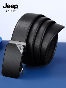 Jeep | Mens Automatic Buckle Leather Belt