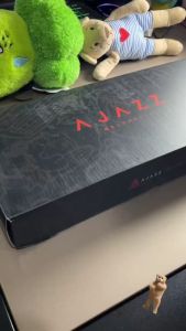 TechSavvy คีย์บอร์ดเกมมิ่ง AJAZZ AK820 Hotswap 82 ปุ่ม สลับ Switch ได้ Mechanical Keyboard Rlights RGB Style Keyboard Wired