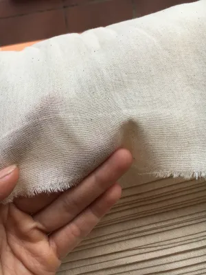 [90cm] vải cotton sợi bông 100% khổ 90cm vải nhuộm tự nhiên hàng bao nhuộm