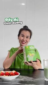 Organic Avocado - Sữa Hạt Ngũ Cốc Có Chứa BCAAs Duy Trì Sức Khỏe Khối Cơ Green Nutri (Lon 750g)