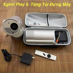 Máy Chiếu Xgimi Play 5 800ansi Full HD 205 x 95cm Nhỏ gọn Autu Keystone Focus 0984651088
