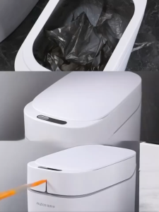 JOYBOS smart trash can N30 sensor switch rechargeable automatic packaging Automatic bagging office home kitchen bathroom living room household large capacity trash can
