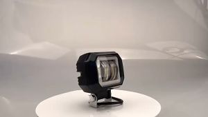 Đèn trợ sáng xe máy ô tô FX01- 25W bi cầu có chế độ sáng demi loại tốt