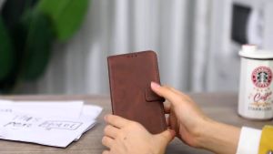 FLIP LEATHER CASE WALET VIVO Y50 dan Y21