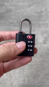 Ổ khóa TSA 007 3 số dùng để khóa vali hành lý