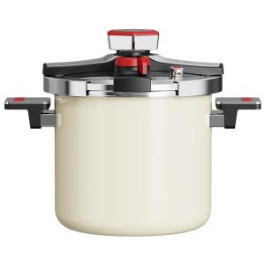 Swiss Military | Anti-Burst Enamel Antimicrobial Pressure Cooker