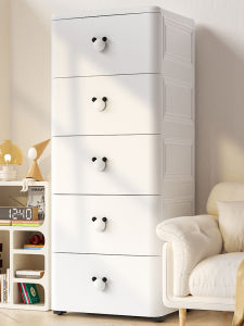 YOUYIDIAN | Thick Drawer-style Storage Cabinet Five-drawer