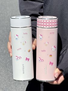 Cốc Nước Cách Nhiệt Bằng Thép Không Gỉ 304 Đơn Giản Cho Nam Và Nữ Cốc Nước Thẳng Cốc Trà Di Động Cốc Đựng Trà