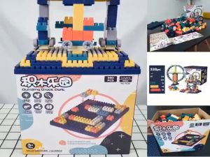 [BH 1 ĐỔI 1] Đồ Chơi Xếp Hình 520 Chi Tiết CAO CẤP Đồ Chơi Xếp Hình Lego Thông Minh Cho Bé - UMISHOP9X