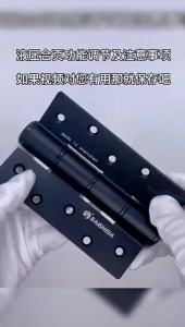 Automatic Door Closer Hydraulic Buffer Damper Spring Hinge