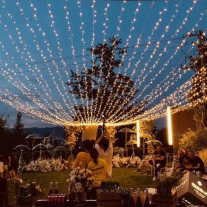 Led String Light Fairy 10M 100led EU Plug Christmas Light Xmas Wedding Party Garland Decoration Outdoor Lighting Christmas Decoration