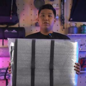 Mobi Garden Matras Aluminium Coating Thick Foil Mat
