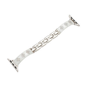 iSeriseWatch | Four-leaf Clover Metal Bracelet Watch Strap Compatible Apple Watch Series 10-12