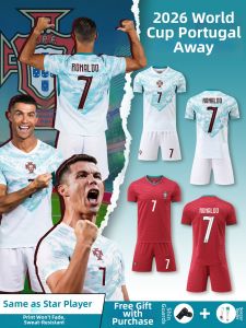 SK | Customizable Match and Training Football Kit Mens Short Sleeve Away World Cup 1pc