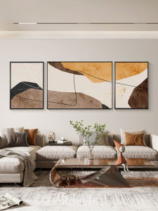 Abstract Set Modern Minimalist 3-piece Wall Art