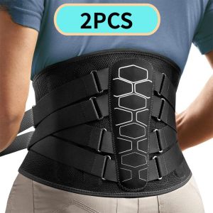 1/2/3/4PCS Guoftstars Back Braces for Lower Back Pain Relief Back Support Belt for Men Women Breathable Lumbar Support Belt for Herniated Disc Sciatica