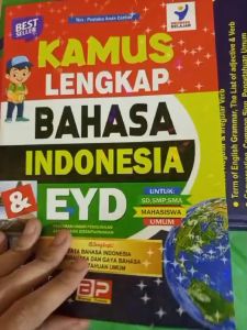 KAMUS LENGKAP BAHASA INDONESIA & EYD - BINARAYA