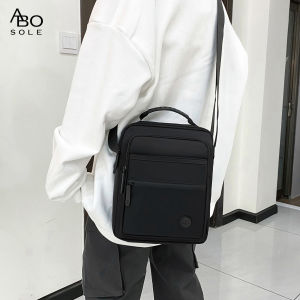 ABOSOLE Men Bag Fashion Shoulder Bag Cross Body Bag Casual Handbag Multiple Pocket Design Large Capacity Waterproof Lightweight Casual Sport Street Bag