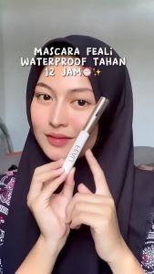 Feali Mascara Waterproof Long Lasting Lengthen Eye Lash Make Up - Volume Mascara