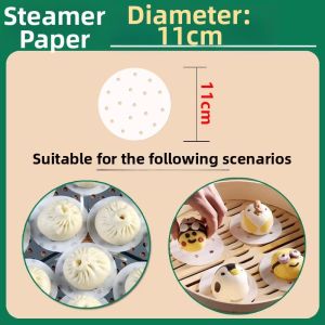 ZHENMIAO | Food-Grade Non-Stick Steamer Parchment