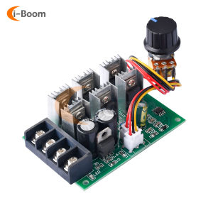 Bộ Điều Khiển Tốc Độ Động Cơ PWM DC9-55V 40A Công Suất Cao 2000W Cho Động Cơ 9V 12V 24V 36V 48V - Điều Khiển Tốc Độ Điện Tử