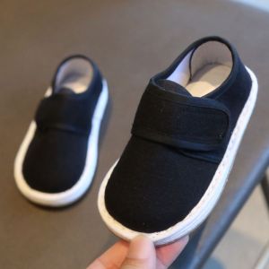 Childrens Cloth Shoes 1-3 Years Old Baby Girl Old Beijing Strong Cloth Soles Girl Handmade Shoes Child Baby Boys Home Wear
