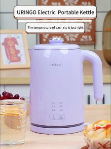 URINGO Electric Kettle 304 Stainless Steel NTC Temperature Sensor Kettle (1.5L)