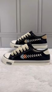 7909 IMPORT Sepatu Pria Kanvas Casual / Sneakers Sekolah Premium Murah Ukuran 39-44