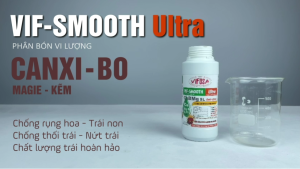 VIF-SMOOTH Ultra - Phân bón CanxiBo chai 500ml