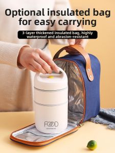XIAOCHUSHU | Thermal Lunch Box