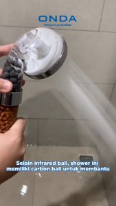 ONDA Hand Shower Ion Mineral Filter SO 20